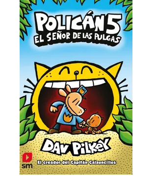 POLICAN 5 TD EL SEÑOR DE LAS PULGAS-SM