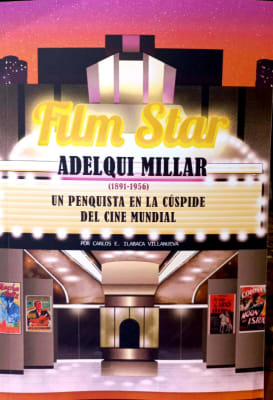 FILM STAR ADELQUI MILLAR (1891 - 1956)