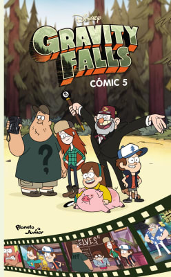 GRAVITY FALLS COMIC 51