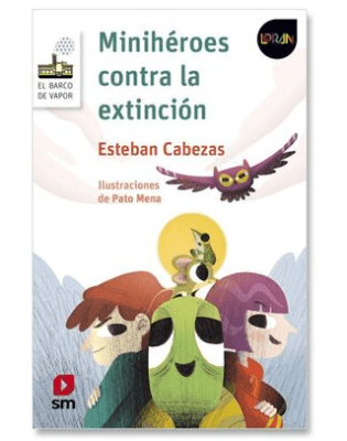 MINIHEROES CONTRA LA EXTINCION-SM BLANCO