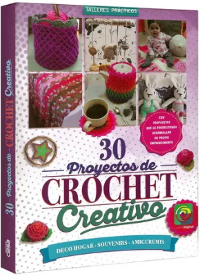 30 PROYECTOS DE CROCHET CREATIVO TD-LEXUS