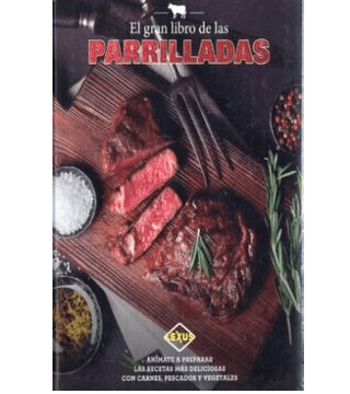 GRAN LIBRO DE LAS PARRILLADAS TD-LEXUS