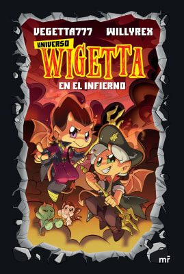 UNIVERSO WIGETTA EN EL INFIERNO-MR PLANETA