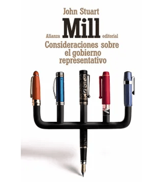 CONSIDERACIONES SOBRE EL GOBIERNO REPRESENTATIVO-ALIANZA1