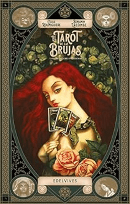 LACOMBE-TAROT DE LAS BRUJAS,EL LIBRO + CARTAS-EDELVIVES1