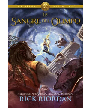 HEROES DEL OLIMPO 5 TD SANGRE DEL OLIMPO-MONTENA