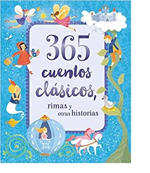365 CUENTOS CLASICOS RIMAS Y OTRAS HISTORIAS-CONTRAPUNTO