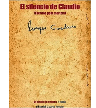 SILENCIO DE CLAUDIO,EL-CUARTO PROPIO PRODUCCIONES EMT