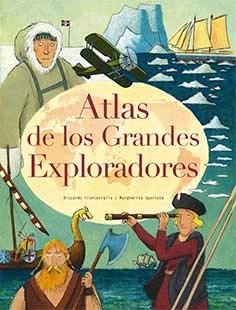 ATLAS DE LOS GRANDES EXPLORADORES TD