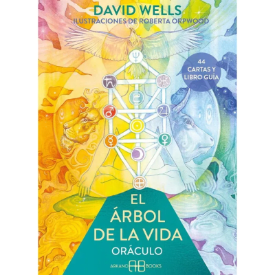 ARBOL DE LA VIDA,EL ORACULO 44 CARTAS-ARKANOBOOKS1