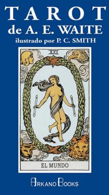 TAROT DE A E WAITE CARTAS-ARKANO BOOKS