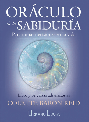 ORACULO DE LA SABIDURIA-CARTAS-ARKANO BOOKS