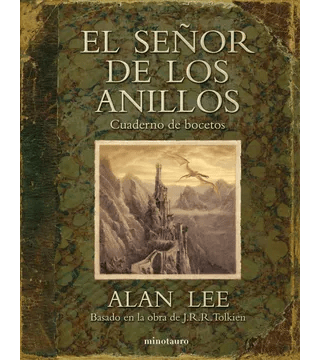 SEÑOR DE LOS ANILLOS TD,EL CUADERNO DE BOCETOS-MINOTAURO1