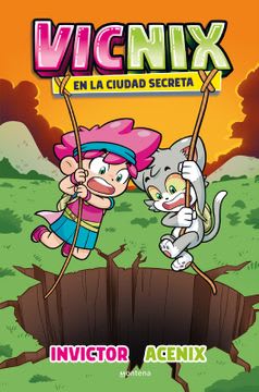 VICNIX EN LA CIUDAD SECRETA 2-MONTENA