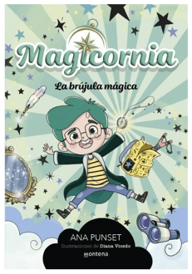 MAGICORNIA 1 LA BRUJULA MAGICA-MONTENA