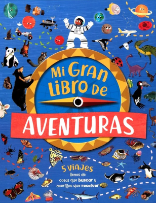 MI GRAN LIBRO DE AVENTURAS TD-SILVER DOLPHIN