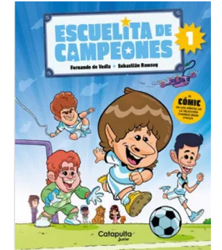 ESCUELITA DE CAMPEONES-CATAPULTA JUNIOR