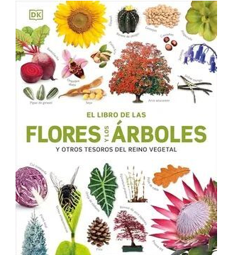 LIBRO DE LAS FLORES Y LOS ARBOLES TD-DK1