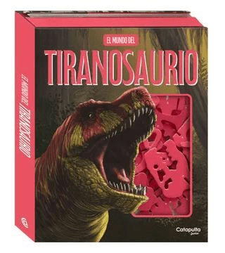 MUNDO DEL TIRANOSAURIO,EL-CATAPULTA JUNIOR