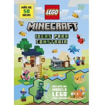 LEGO MINECRAFT IDEAS PARA CONSTRUIR-DK1