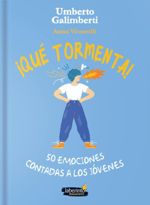 QUE TORMENTA 50 EMOCIONES CANTADAS A LOS JOVENES TD-LABERINTO