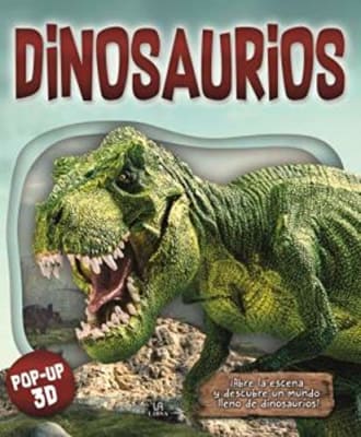 DINOSAURIOS POP-UP 3D-MUNDICROM
