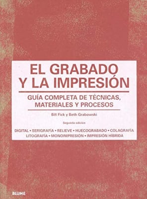 GRABADO Y LA IMPRESION,EL-BLUME1