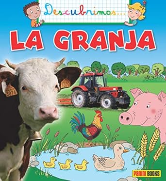 DESCUBRIMOS LA GRANJA TD-PANINI BOOKS SAID1