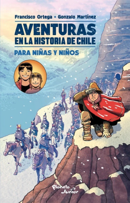 AVENTURAS EN LA HISTORIA DE CHILE-PLANETA JUNIOR1