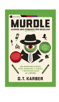 MURDLE MUCHOS MAS CRIMENES POR RESOLVER-TEMAS DE HOY PLANETA