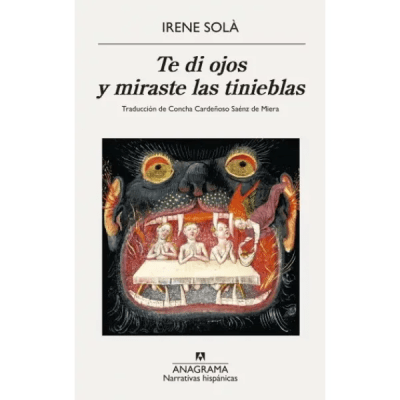 TE DI OJOS Y MIRASTE LAS TINIEBLAS-ANAGRAMA