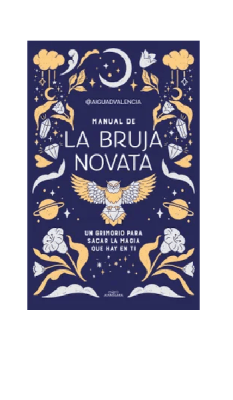 MANUAL DE LA BRUJA NOVATA-ALFAGUARA