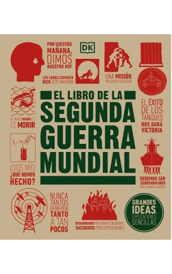 LIBRO DE LA SEGUNDA GUERRA MUNDIAL TD-DK1