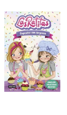 RATITAS,LAS 7 TD CUPCAKES CON SORPRESA-DESTINO