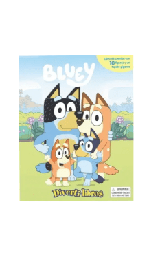 BLUEY DIVERTI-LIBROS-PHIDAL