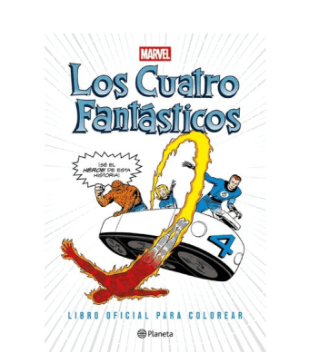 CUATRO FANTASTICOS,LOS-PLANETA