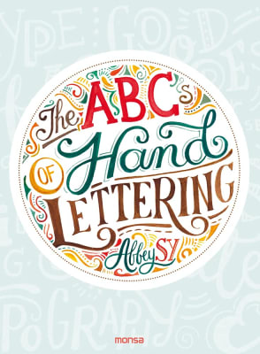ABC OF HAND LETTERING- MONSA
