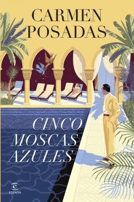 CINCO MOSCAS AZULES- ESPASA
