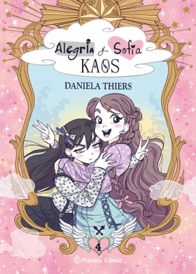ALEGRIA Y SOFIA 4 KAOS-PLANETA COMIC