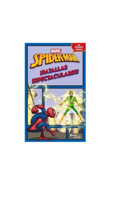 SPIDER-MAN BATALLAS ESPECTACULARES-PLANETA JUNIOR