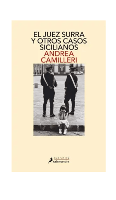 JUEZ SURRA Y OTROS CASOS SICILIANOS,EL-SALAMANDRA