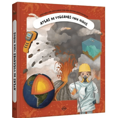ATLAS DE VOLCANES PARA NIÑOS TD-LEXUS