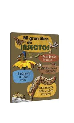 MI GRAN LIBRO DE INSECTOS TD-LEXUS