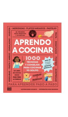 APRENDO A COCINAR TD-DK1