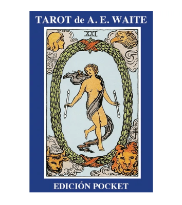 TAROT DE A.E. WAITE-POCKET- ARKANO BOOKS