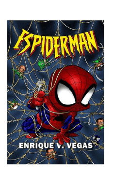 ESPIDERMAN TD-DOLMEN BOOKS