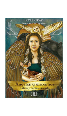 ANGELES Y ANCESTROS LIBRO Y 55 CARTAS-ARKANOBOOKS