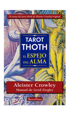 ESPEJO DEL ALMA-TAROT THOTH-LIBRO+CARTA-ARKANOBOOKS