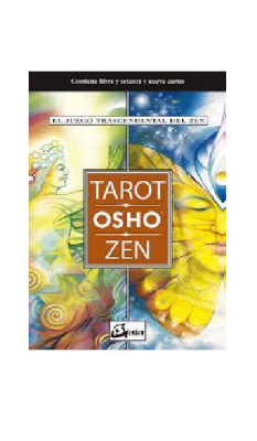 TAROT OSHO ZEN LIBRO+CARTAS-GAIA