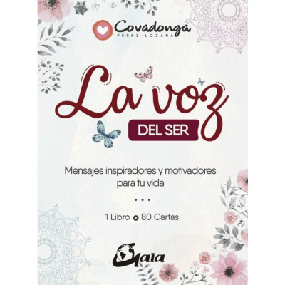 VOZ DEL SER-LIBRO+80 CARTAS-GAIA